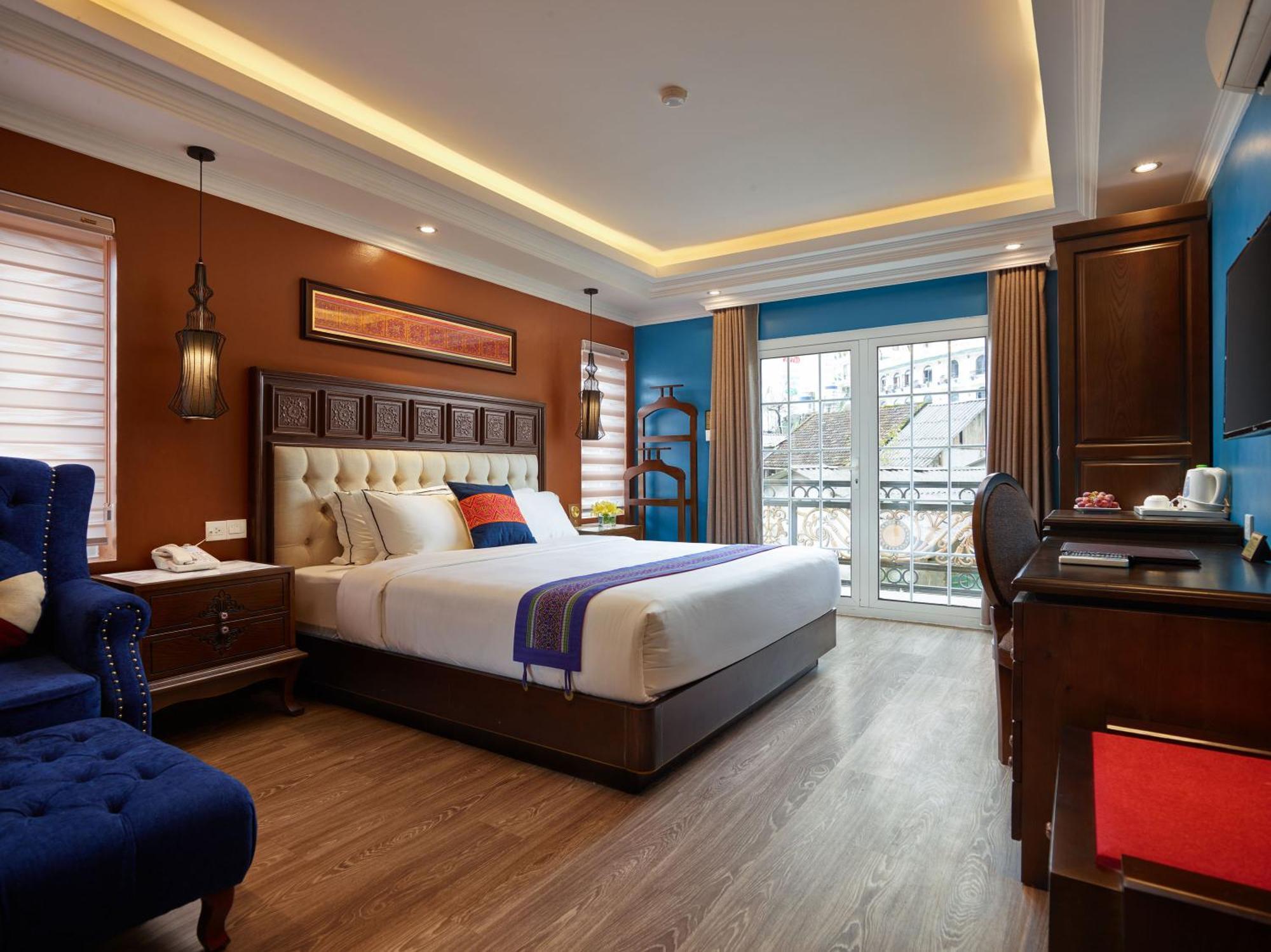 Deluxe Double Room Balcony